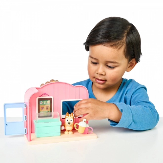Bluey Mini Isbutik Legetøj