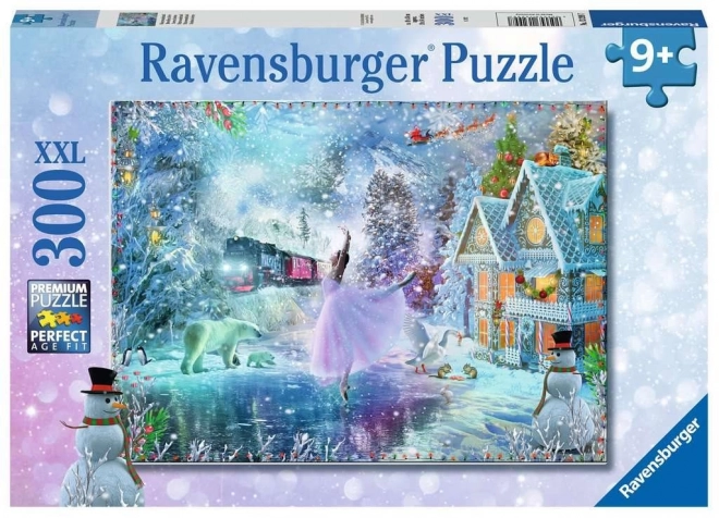 Ravensburger puslespil Vinterens vidunderrige 300 brikker