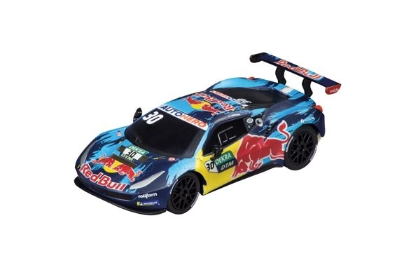 Auto Carrera GO!!! Ferrari 488 GT3 Red Bull plast 11cm på kort