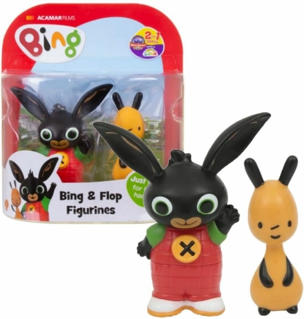Figurer BING og FLOP – sæt med 2 stk.