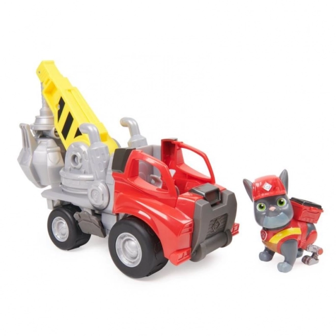 Køretøj Paw Patrol Rubble og hans Hold Kran