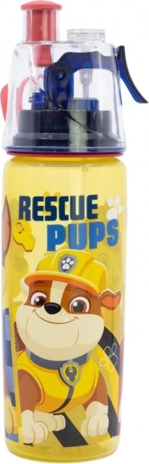Drikkeflaske med forstøver Paw Patrol