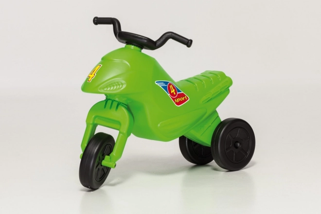 Løbecykel Superbike 4 mini plast sædehøjde 26cm bæreevne op til 25kg ass. fra 18 måneder