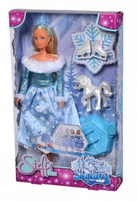 Steffi Love vinterprinsesse dukke