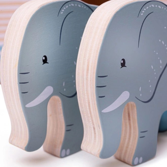Trælegetøj Noas Ark fra Bigjigs Toys