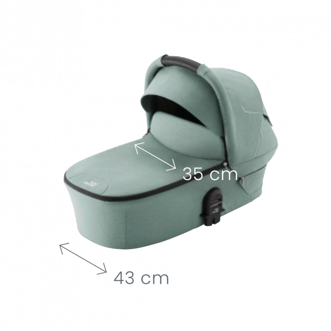 Barnevogn Smile 5Z med dyb klapvogn og autostol Baby-Safe Pro Style, Støvet Rose