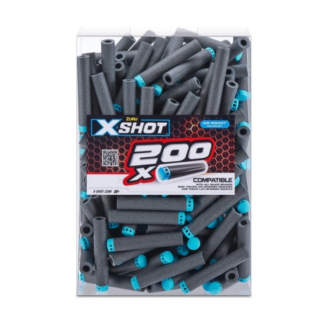 Pile Excel - 200 stykker