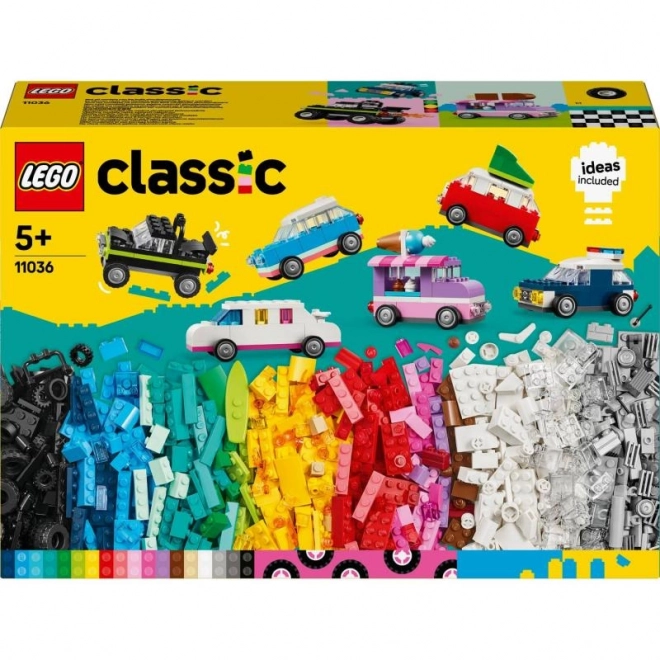 LEGO® Classic 11036 Kreative køretøjer