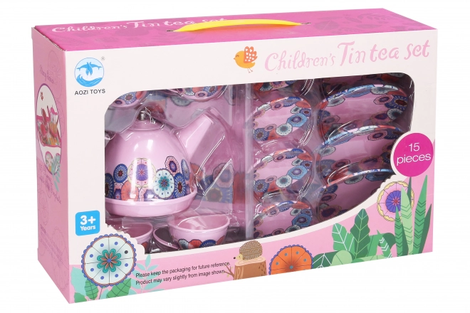 Pink service 15 dele