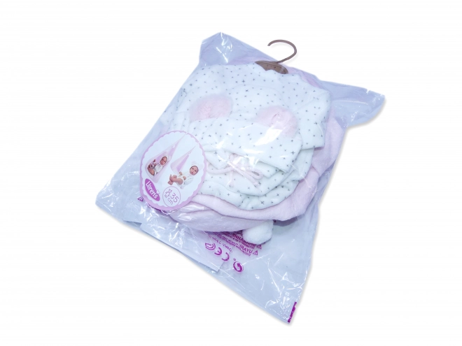 Llorens M635-66 tøj til babydukke NEW BORN størrelse 35-36 cm
