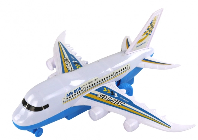 Fjernstyrede R/C lys til privatfly hvid DIY