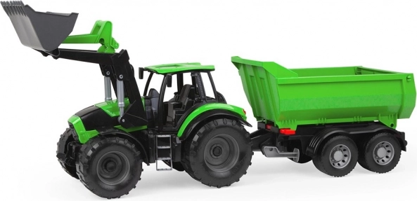 Traktor Lena WORXX Deutz-Fahr med anhænger
