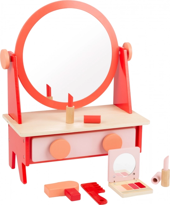 Træ kosmetikbord Retro