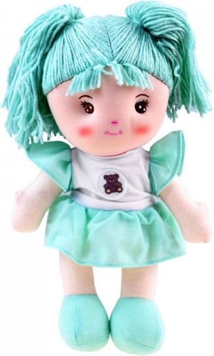Stofdukke Zuzia 33 cm – Mint