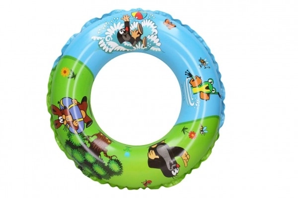 Oppustelig ring med motiv af Muldvarpen