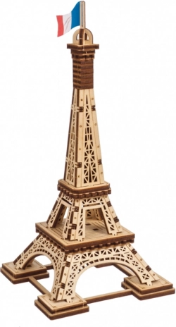 Ugears 3D træmodel af Eiffeltårnet