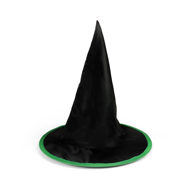 Børnehat sort-grøn heks/Halloween