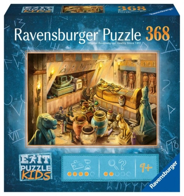 Exit KIDS Puslespil: Egypten 368 brikker