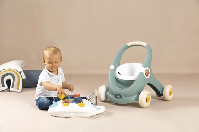 Plastik gåvogn 3i1 Little Smoby