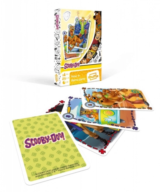 Kortspil Sorteper Scooby-Doo