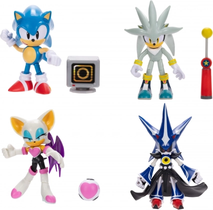 Sonic – actionfigur 10 cm (Wave 17)