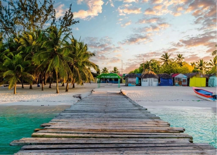 Ravensburger puslespil Maldives Paradise 1000 brikker