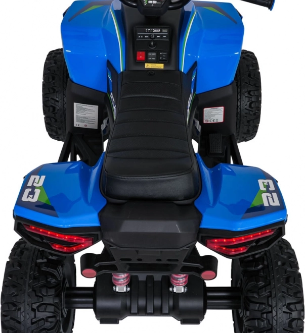 Firehjulet Fast Wheel – Blå