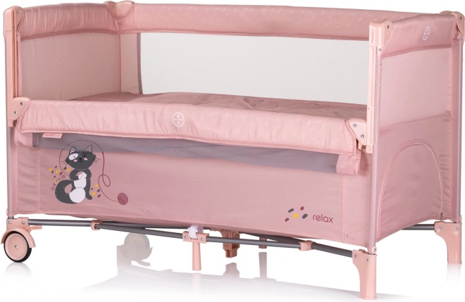 Rejseseng Chipolino Relax Pink Marshmallow
