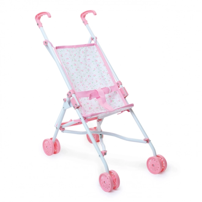 Petitcollin sammenklappelig dukkevogn Petites Fleurs