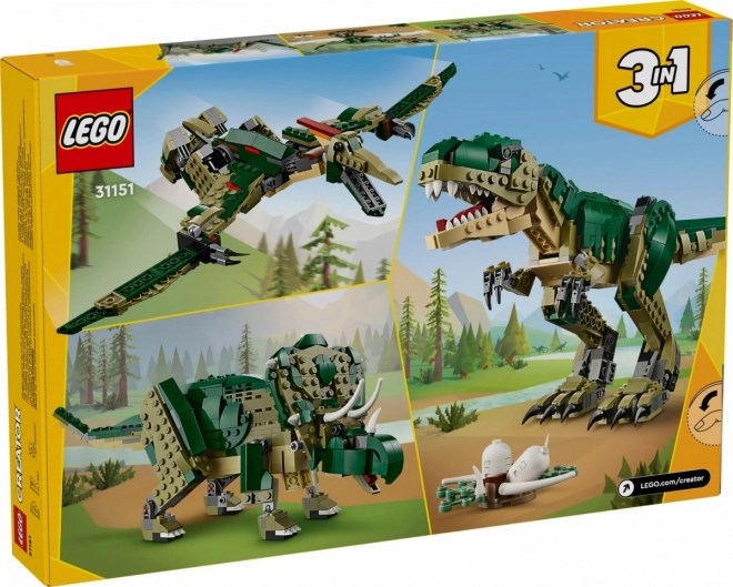 LEGO Creator 3 i 1 31151 Tyrannosaurus