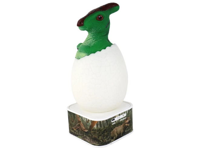 Parašaurolophus i hvert rum
