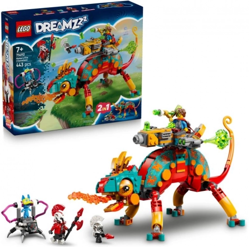 LEGO DREAMZzz 71492 Mateo og hans ildkameleon