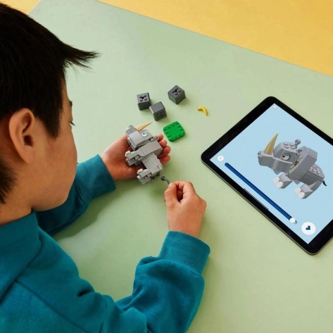 Næsehornet Rambi - Udvidelsessæt LEGO Super Mario