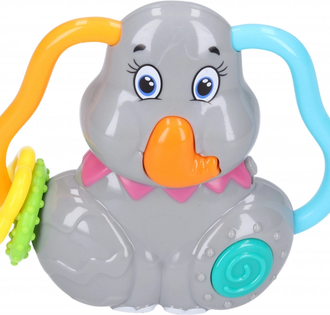 Maamaa glad elefant med effekter