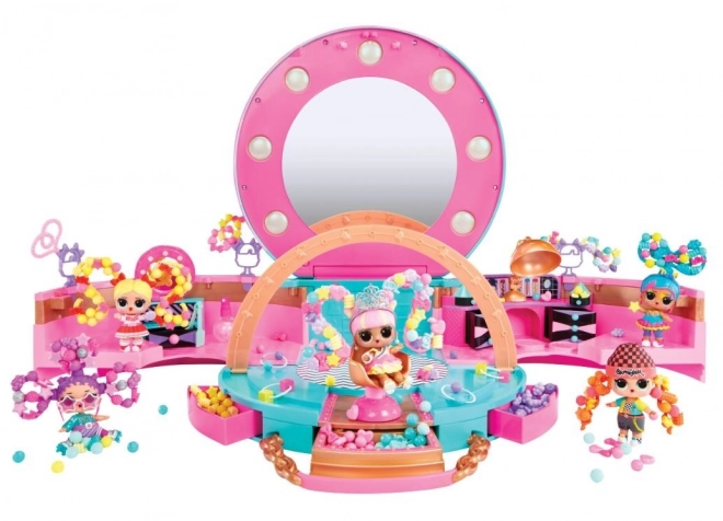 Salon til dukker L.O.L. Surprise Hair Beads