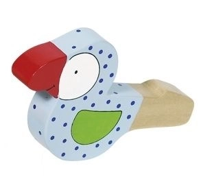 Træ fuglefløjter