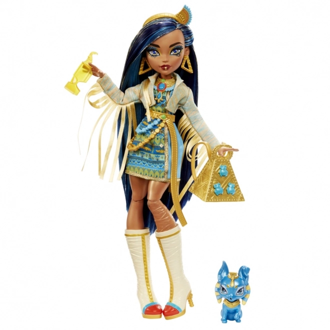 Monster High dukke med tilbehør