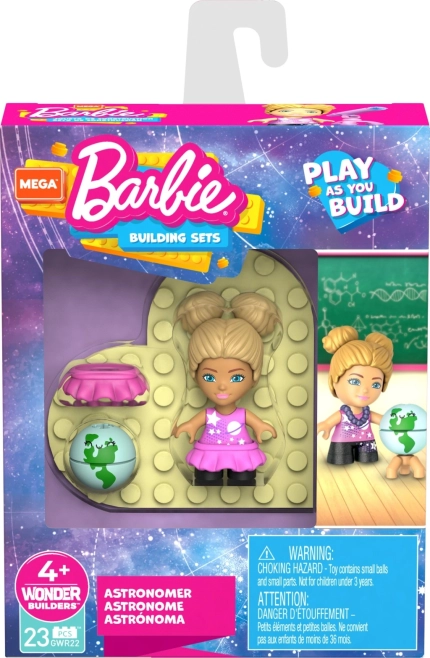 Mega Construx Barbie Erhverv Byggesæt