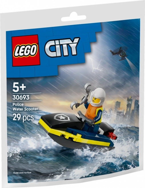 LEGO4 City 30693 Politiets vandscooter