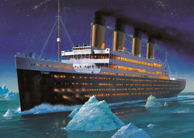 Puslespil 1000 brikker TITANIC Trefl