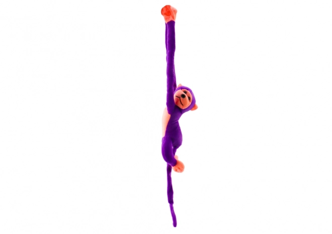 Plys maskot Abe med lyd Lilla 80 cm