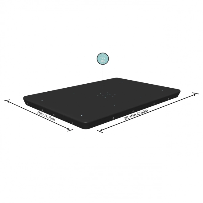 Pool Cover Bestway PowerSteel 9,3Ft