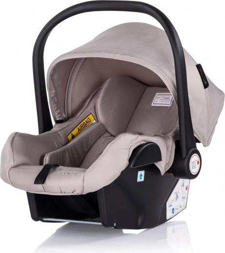 Autostol Aura i-Size 40–85 cm – Tiramisu
