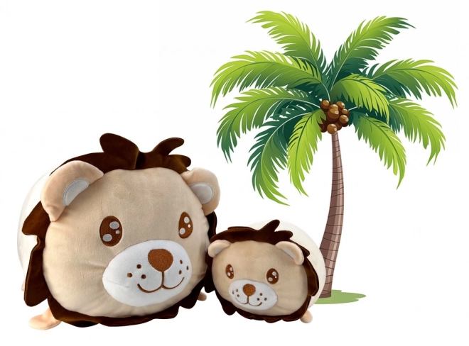 Magic Baby Lev - plys legetøj 40 cm