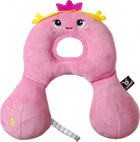 Nakkepude med hovedstøtte, Princess 0-12 mdr