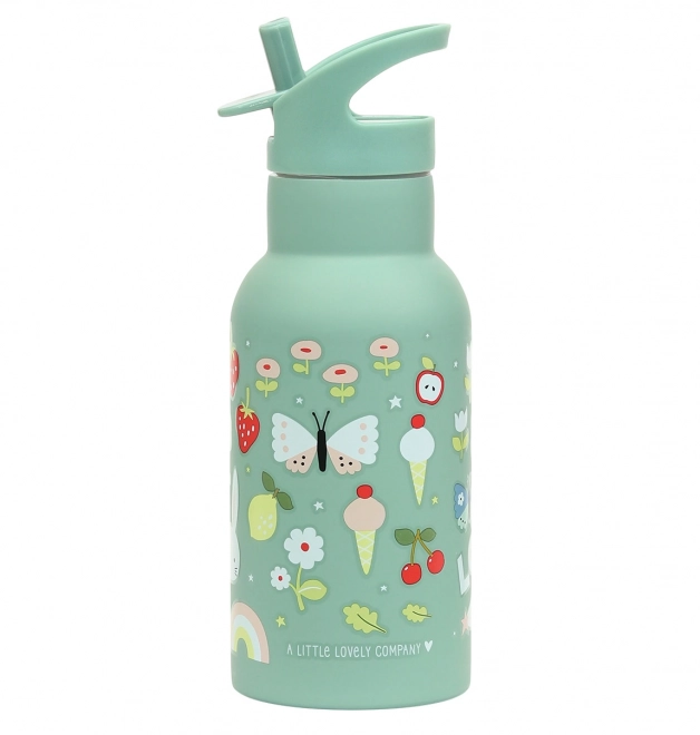 A Little Lovely Company Rustfri drikkeflaske 500 ml