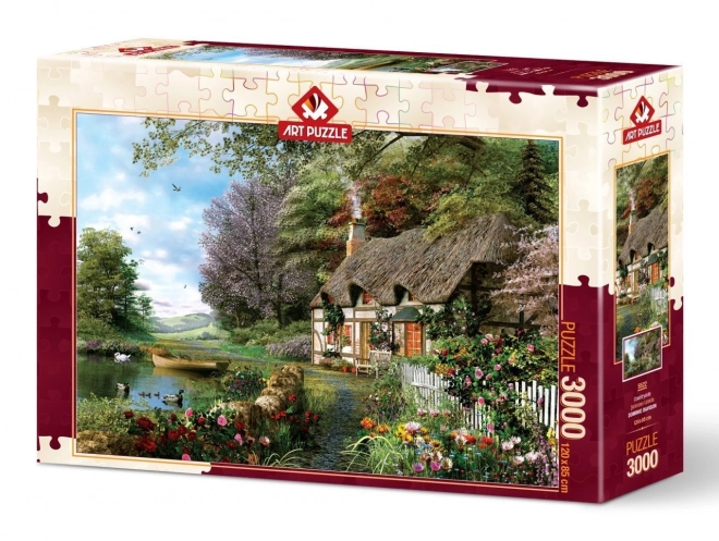 ART PUZZLE Puslespil Alene 3000 brikker