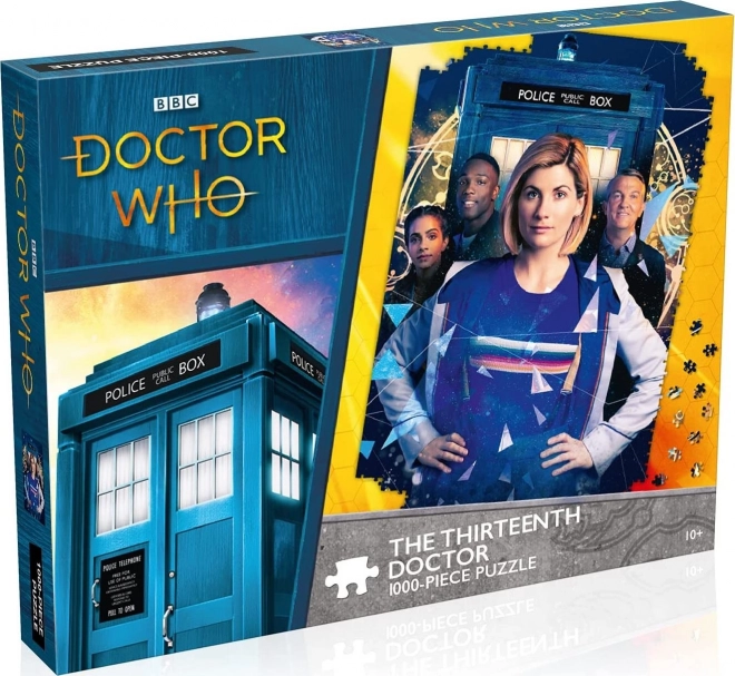 Puslespil Doctor Who: Den Trettende Doktor - Nutiden 1000 brikker