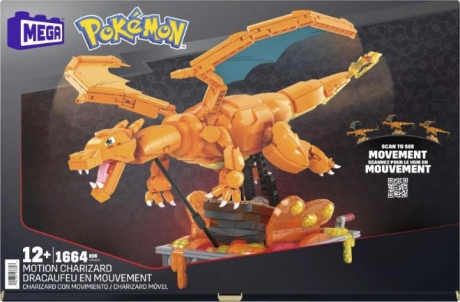 Konstruktionssæt Mega Pokémon Mekanisk Charizard