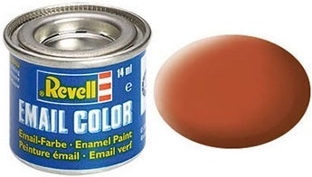 Revell mat brun modelmaling 14 ml